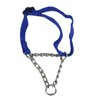 Coleira Cao Cachorro Ajustavel Semi Enforcadora Aço Zincado - 2