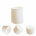 Ver imagem 1 de Cúpula para Abajur e Luminária Cp-8001 Cilíndrica 13x15cm Resistente À Maresia Branco Vivare