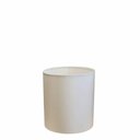Ver imagem 2 de Cúpula para Abajur e Luminária Cp-8001 Cilíndrica 13x15cm Resistente À Maresia Branco Vivare