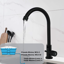 Ver imagem 3 de Torneira para Cozinha Monocomando para Bancada, Lavabo Cromada Fc-41