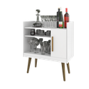 Ver imagem 2 de Aparador 1 Porta Vintage Retrô Café Ii