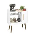 Ver imagem 6 de Aparador 1 Porta Vintage Retrô Café Ii