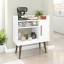 Ver imagem 5 de Aparador 1 Porta Vintage Retrô Café Ii