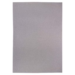 Tapete Sisal Antiderrapante Charm 02 Cinza 2,50x3,50m - 1