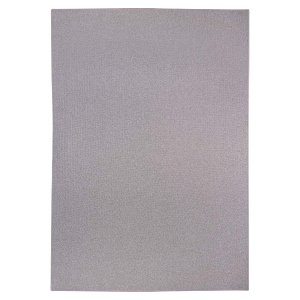 Tapete Sisal Antiderrapante Charm 02 Cinza 2,50x3,50m