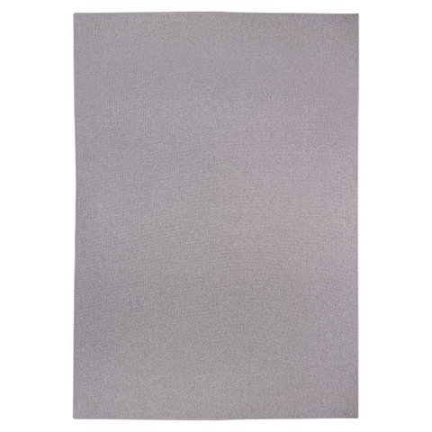 Tapete Sisal Antiderrapante Charm 02 Cinza 2,50x3,50m