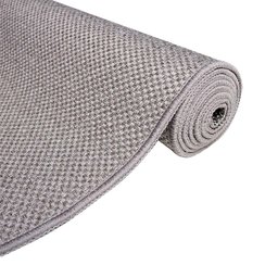 Tapete Sisal Antiderrapante Charm 02 Cinza 2,50x3,50m - 4