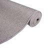 Tapete Sisal Antiderrapante Charm 02 Cinza 2,50x3,50m - 4