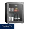 Frigobar 46l Suggar Tampa Vidro - Fb4611ix - 9