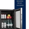 Frigobar 46l Suggar Tampa Vidro - Fb4611ix - 8