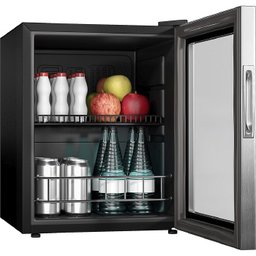 Frigobar 46l Suggar Tampa Vidro - Fb4611ix - 4