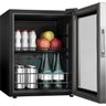 Frigobar 46l Suggar Tampa Vidro - Fb4611ix - 4