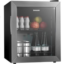 Frigobar 46l Suggar Tampa Vidro - Fb4611ix - 5