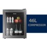 Frigobar 46l Suggar Tampa Vidro - Fb4611ix - 7
