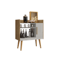 Ver imagem 2 de Aparador 1 Porta Vintage Retrô Café Ii