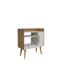 Ver imagem 5 de Aparador 1 Porta Vintage Retrô Café Ii