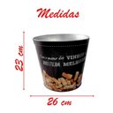 Ver imagem 2 de Balde de Gelo para Vinhos em Metal Galvanizado 7,6 Litros