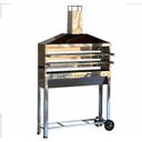 Ver imagem 4 de Churrasqueira Inox Para Espetinho Com 2 Grelhas Inox e Coifa Tamanho 1 Metro 25x180 LOJA DE CHURRASQ
