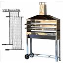 Ver imagem 7 de Churrasqueira Inox Para Espetinho Com 2 Grelhas Inox e Coifa Tamanho 1 Metro 25x180 LOJA DE CHURRASQ