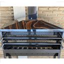 Ver mais imagens de Churrasqueira Inox Para Espetinho Com 2 Grelhas Inox e Coifa Tamanho 1 Metro 25x180 LOJA DE CHURRASQ