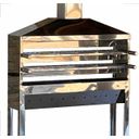 Ver imagem 6 de Churrasqueira Inox Para Espetinho Com 2 Grelhas Inox e Coifa Tamanho 1 Metro 25x180 LOJA DE CHURRASQ