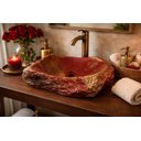 Ver imagem 1 de Cuba de Apoio Sobrepor para Banheiro Rustica