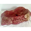 Ver imagem 2 de Cuba de Apoio Sobrepor para Banheiro Rustica