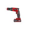 Parafusadeira Drywall a Bateria Gesso 1/4 18v Maleta Te-dy 18 Einhell - 4