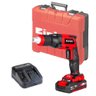 Parafusadeira Drywall a Bateria Gesso 1/4 18v Maleta Te-dy 18 Einhell - 1