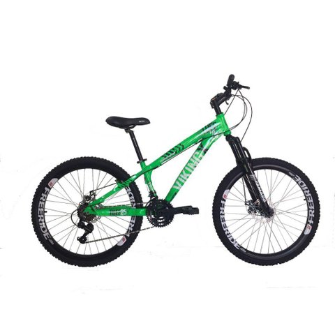 Bicicleta Tuff30 Freeride Aro 26 Freio a Disco Viking