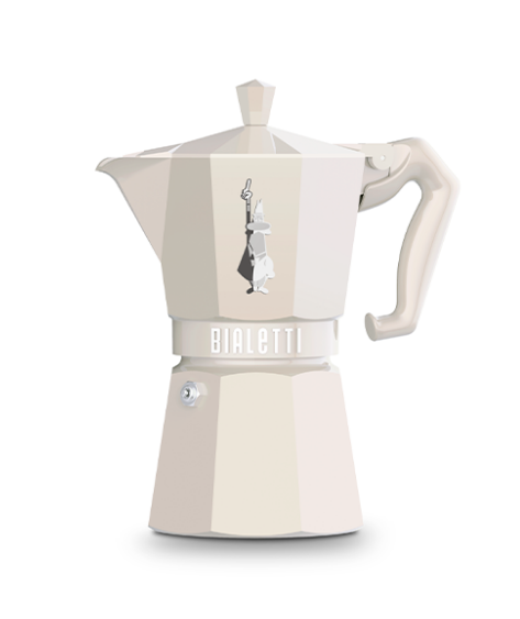 Cafeteira Moka Express 3 Xic Excluisive Areia - Bialetti