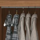 Ver imagem 4 de Cômoda de Madeira 4 Gavetas Santos Andirá Master Jatobá
