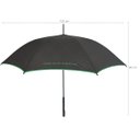 Ver imagem 3 de Guarda-Chuva Automático Longo Sombrinha United Colors Black Benetton