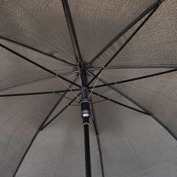 Guarda-Chuva Automático Longo Sombrinha United Colors Black Benetton - 5