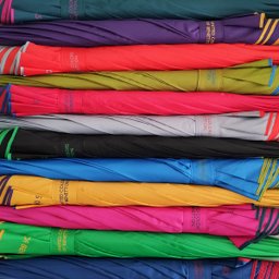 Guarda-Chuva Automático Longo Sombrinha United Colors Black Benetton - 6