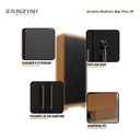 Ver imagem 3 de Armário Multiuso Max Plus 2 Portas Cinamomo Preto Catedral Fosco - Zanzini