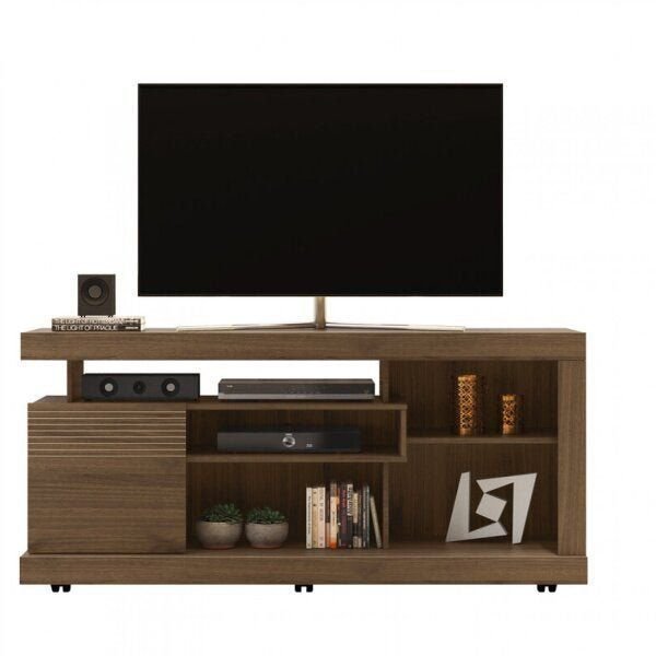 Rack para TV até 65 Polegadas Gramado Linea Brasil | MadeiraMadeira