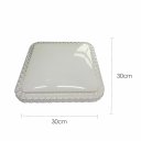 Ver imagem 2 de Luminaria Plafon Led Moderno