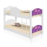 Beliche Mini Cama Carruagem Princesa com 2 Colchões - 4