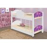 Beliche Mini Cama Carruagem Princesa com 2 Colchões - 1