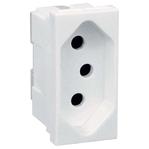 Módulo para Tomada 10a Branco Pialplus Pial