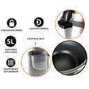 Ver imagem 5 de Panela Elétrica Pressão 5 Litros Digital 110v Multifuncional 900w Timer Feijão Sopa Amvox Aps050 127