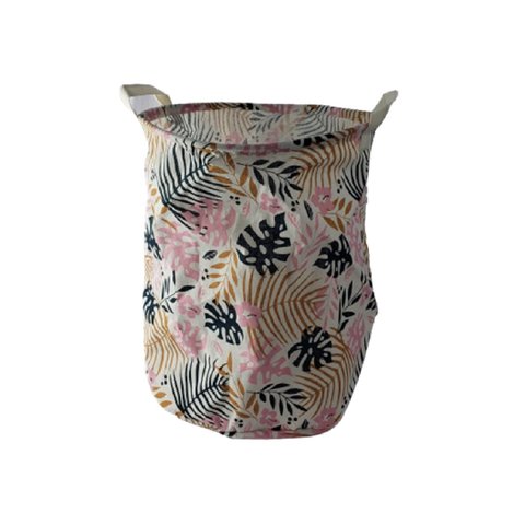 Cesto Organizador Multiuso Para Brinquedos Roupas Suja Dobrável 42Ax35D