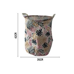 Cesto Organizador Multiuso Para Brinquedos Roupas Suja Dobrável 42Ax35D - 3