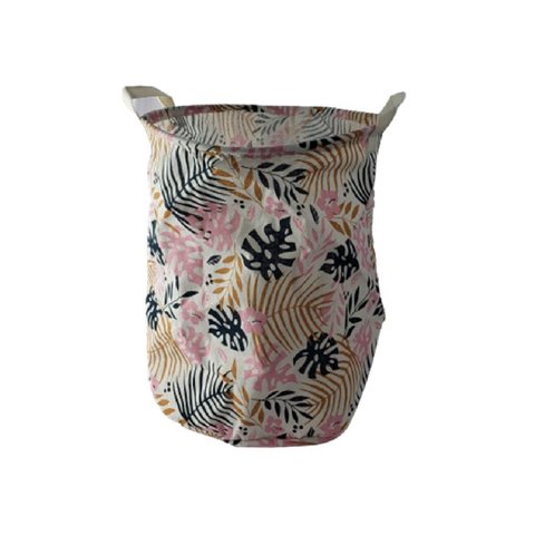 Cesto Organizador Multiuso para Brinquedos Roupas Suja Dobrável 42ax35d