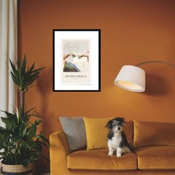 Quadro Michelangelo Criação Mundo - 60x48cm:madeira Branca - 2