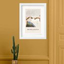 Ver imagem 1 de Quadro Michelangelo Criação Mundo - 60x48cm:madeira Branca