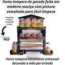 Ver imagem 2 de Suporte Papel Toalha Alumínio Plástico Filme Nicho para cozinha