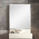 Ver imagem 1 de Espelho para Banheiro 60cm x 80cm Bisotê