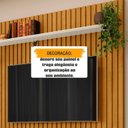 Ver imagem 6 de Painel Ripado para TV até 65 Polegadas 100% MDF 160CMX220CM 1 Prateleiras Roma